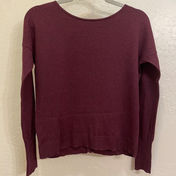 Maroon Loft sweater - Picture 3 of 3